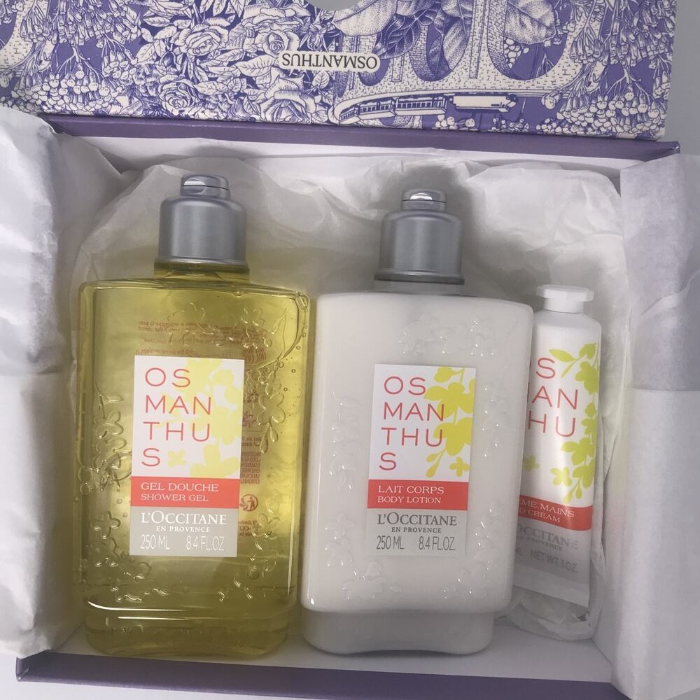 L’Occitane En Provence Le Grand Voyage 3 Pc Set. NEW - Picture 3 of 6